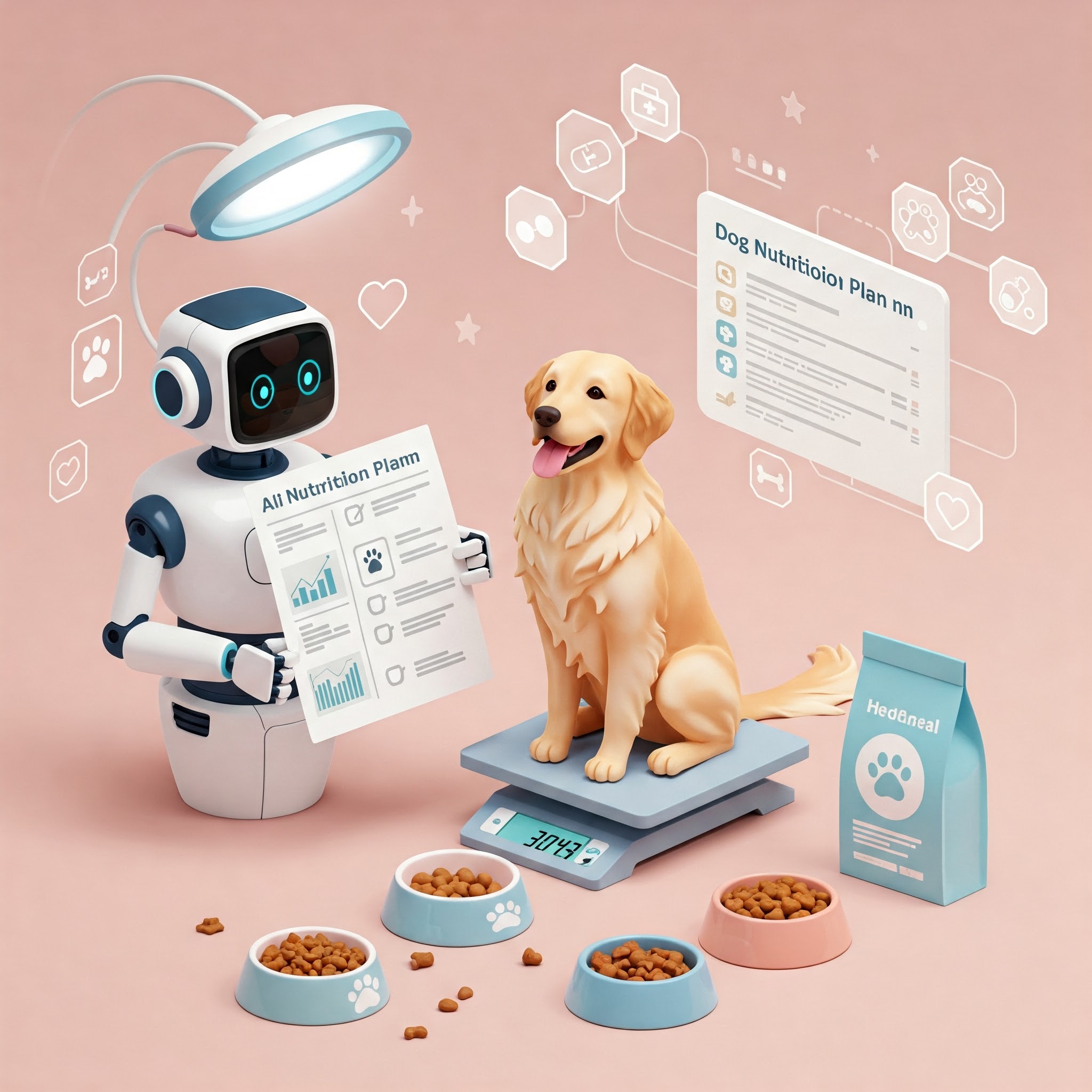 Dog Nutritionist AI Tool