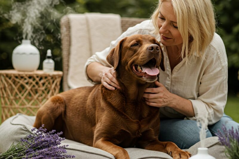How to Calm an Anxious Dog Naturally