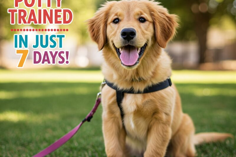 How to Potty Train Your Puppy in 7 Days: The Ultimate Step-by-Step Guide