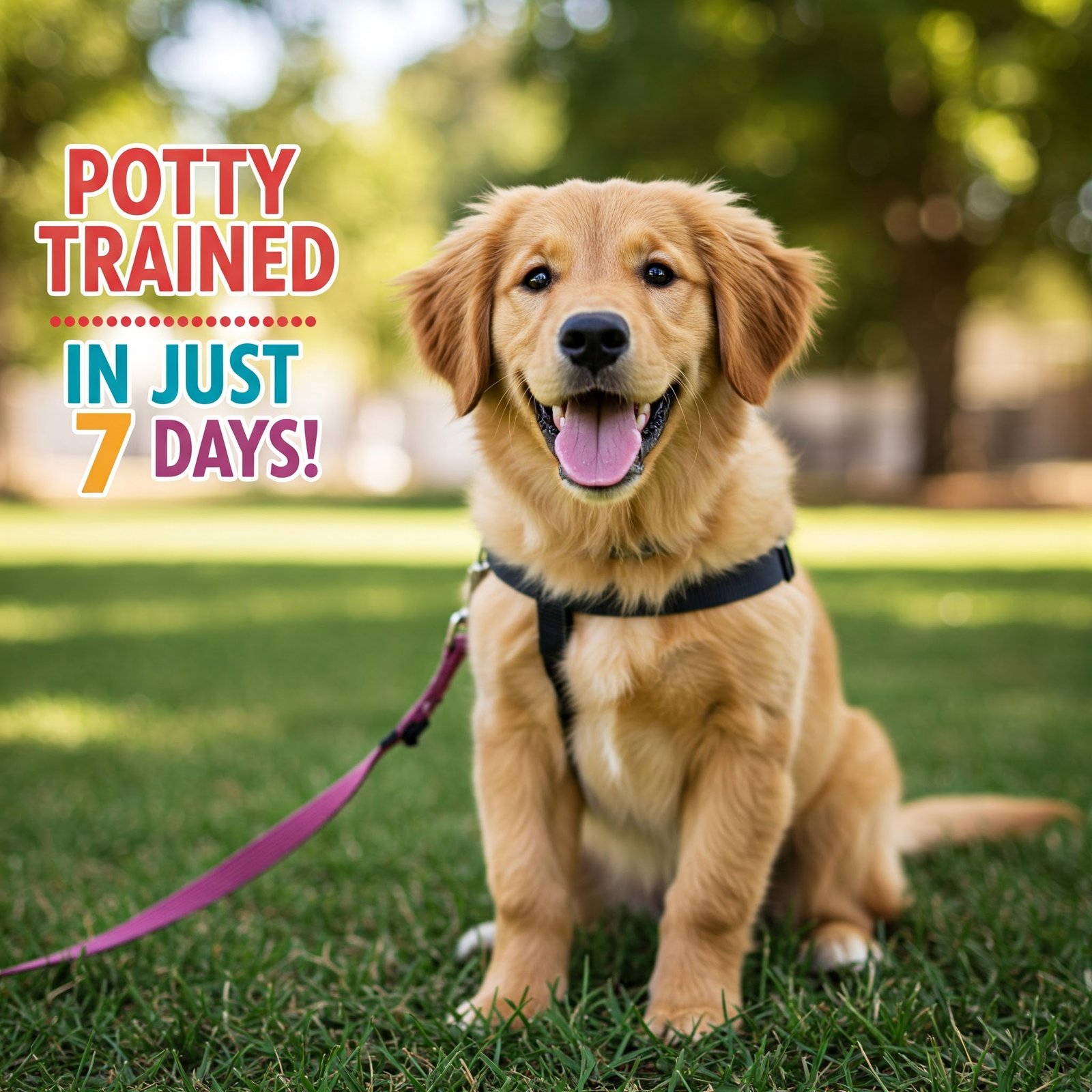 How to Potty Train Your Puppy in 7 Days (Step-by-Step Guide)
