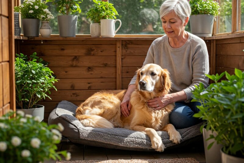 8 Gentle Tips to Care for Your Aging Dog Naturally