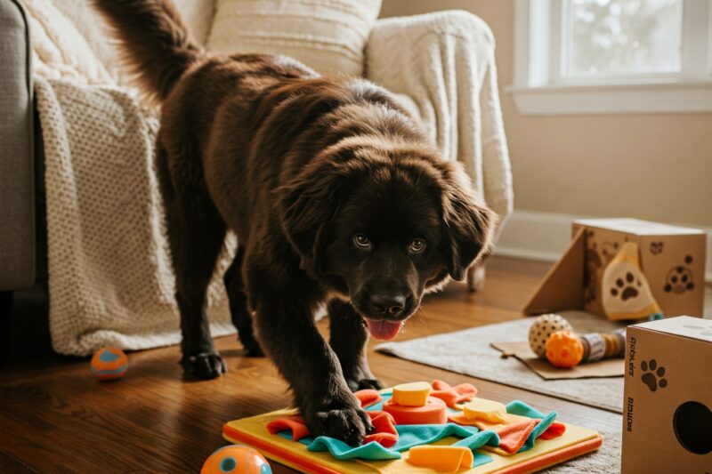 Is Your Dog Bored? Try These Brain-Boosting Activities