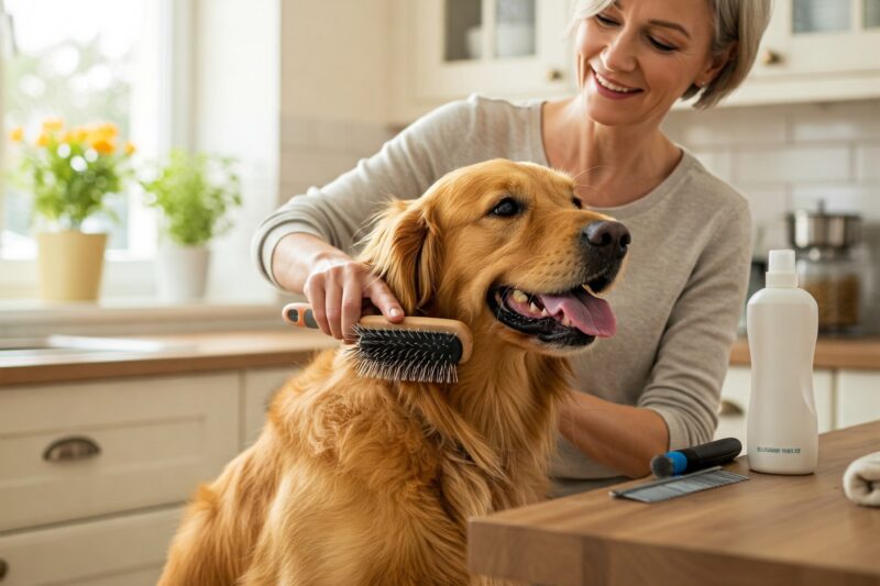 Groom Your Dog Like a Pro – No Salon Needed!