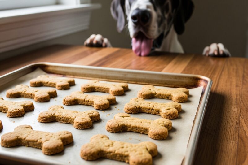 Treat Time Upgrade: Bake These Yummy & Healthy Dog Treats Today!