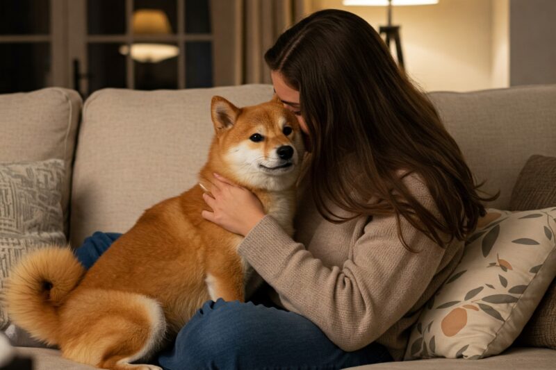 7 Heartwarming Ways Dogs Say “I Love You” ❤️