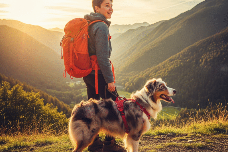 Planning a Hike🥾? Don’t Forget Your Dog’s Backpack!