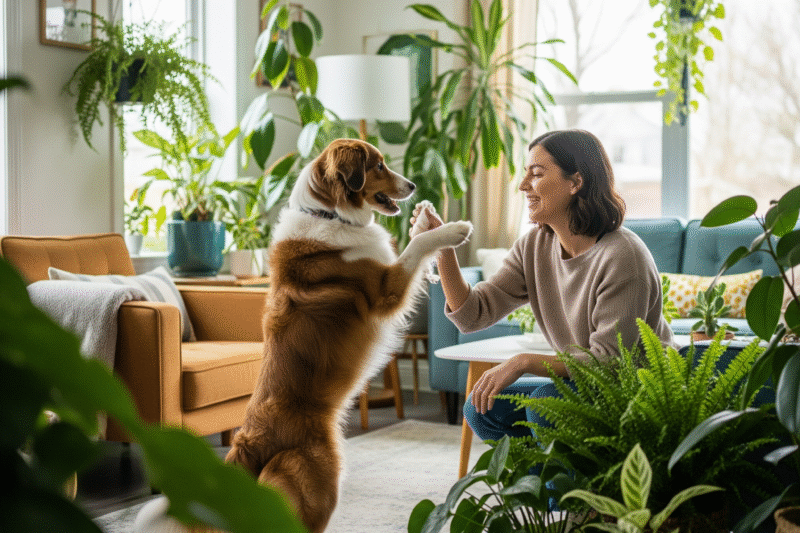 How to Keep Your Dog Fit Indoors—Even in a Tiny Apartment!